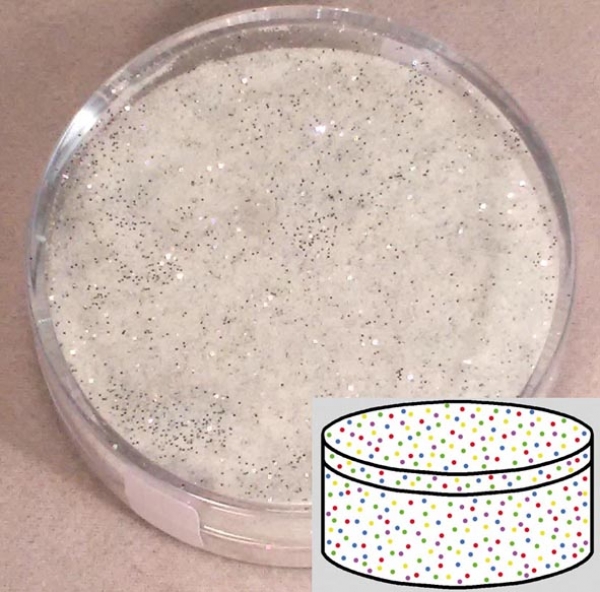 Sternenstaub / Embossing Powder Rainbow Sparkle